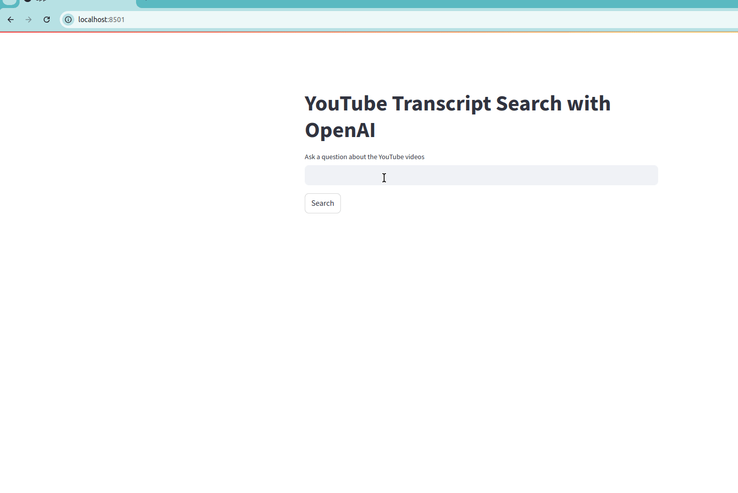 YouTube Semantic Search thumbnail