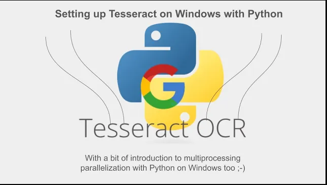 How to Install Tesseract OCR on Windows and use it with Python thumbnail